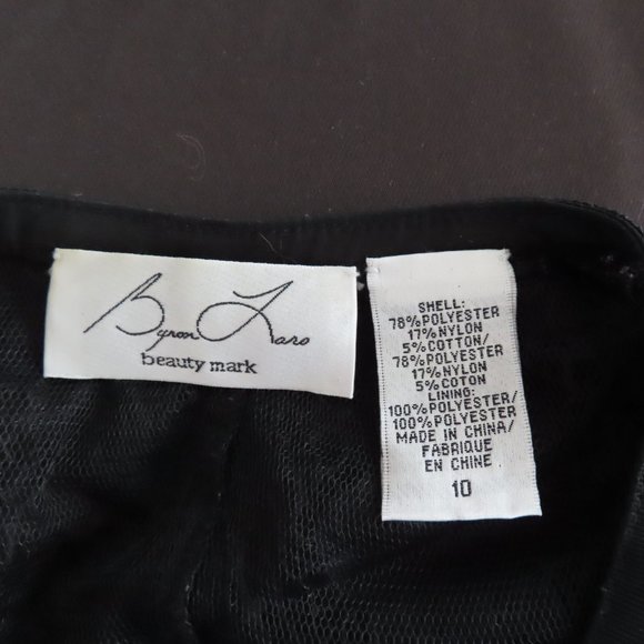 Castilian Rose Dress - Byron Lars (10) ❧ - Picture 9 of 9